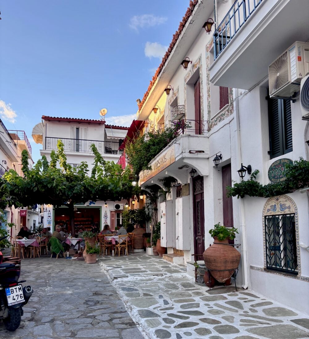 What to do in Skiathos Town