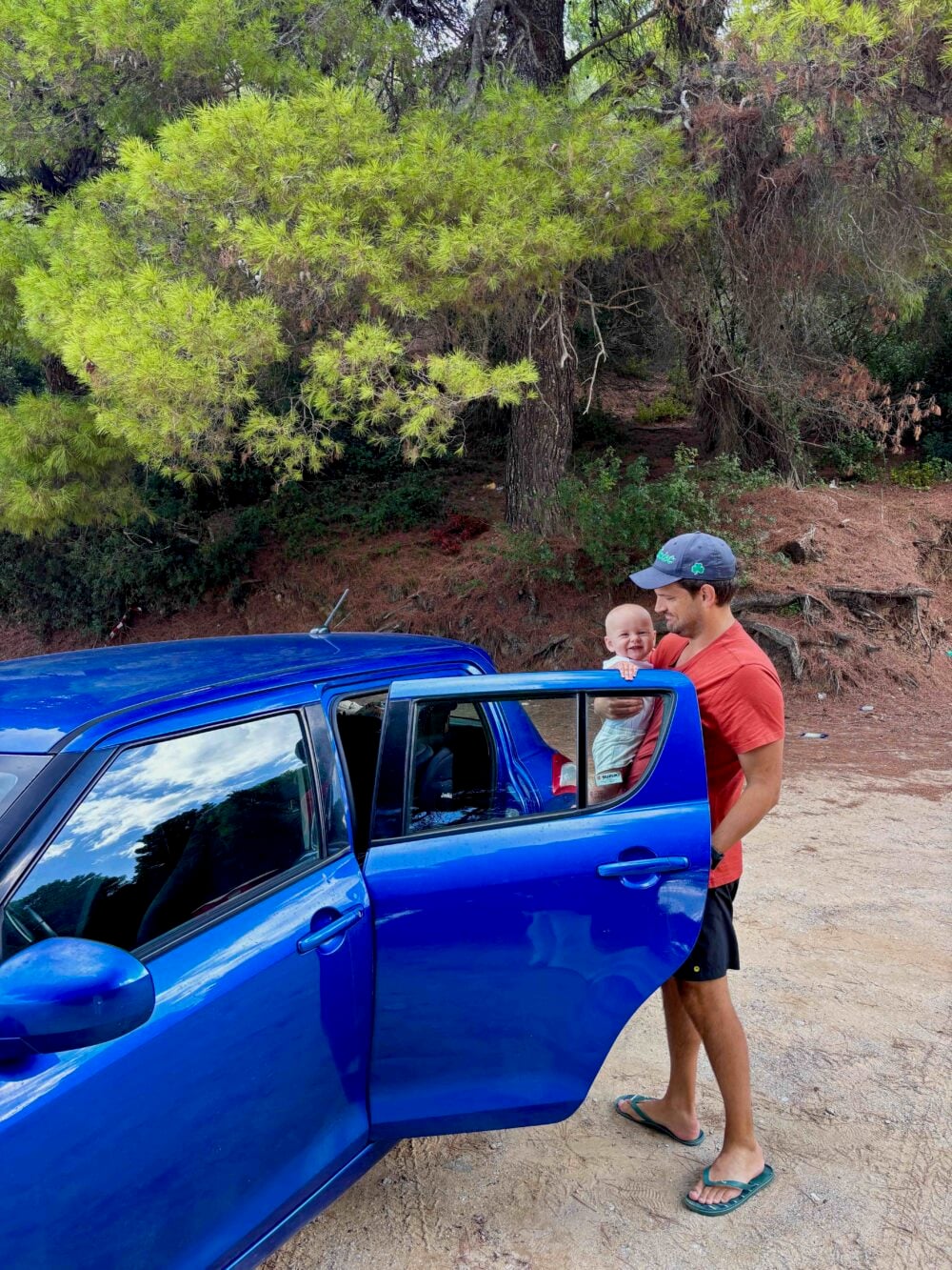 Hiring a car in Skiathos