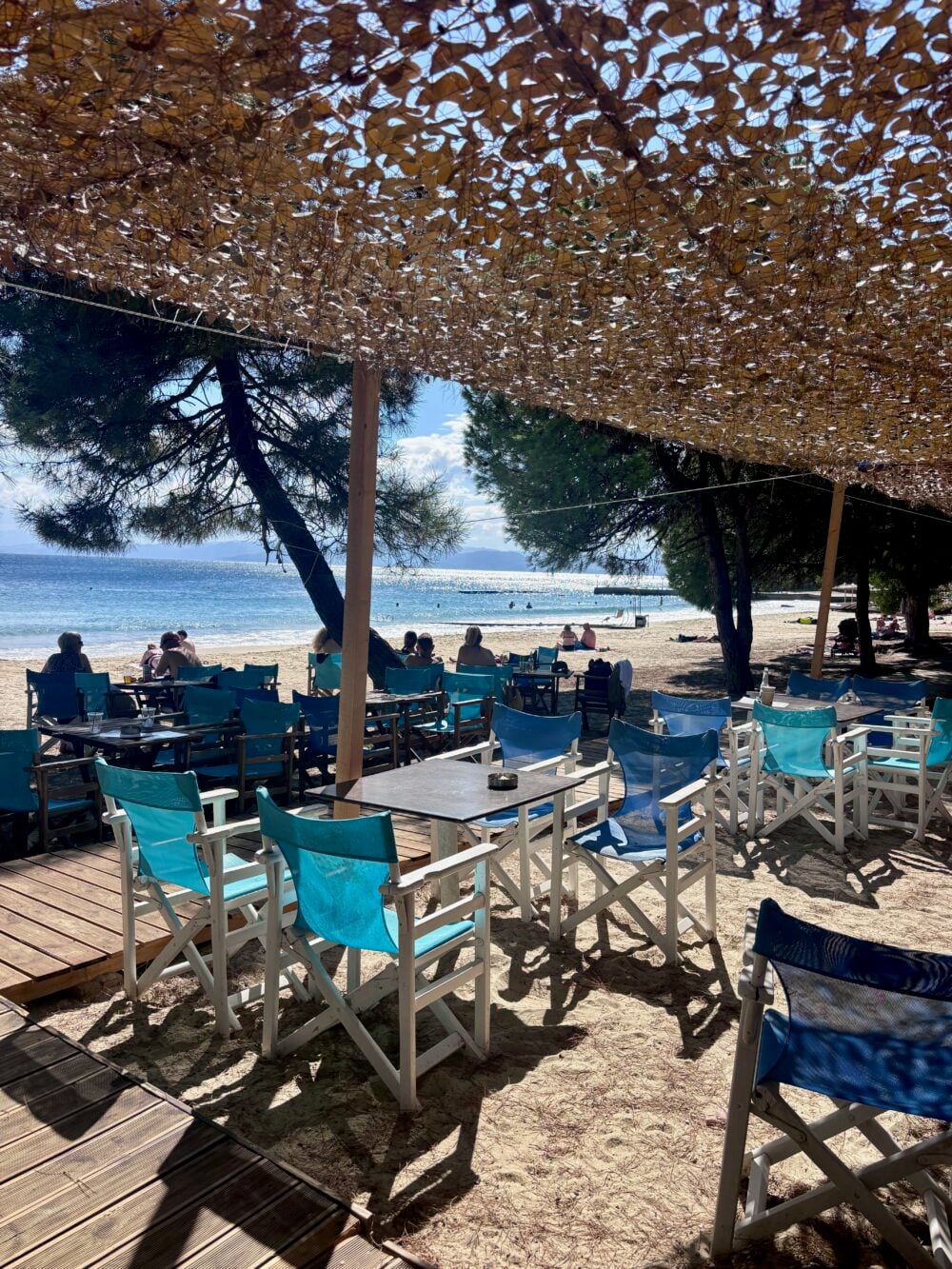 Beautiful Koukounaries Beach in Skiathos