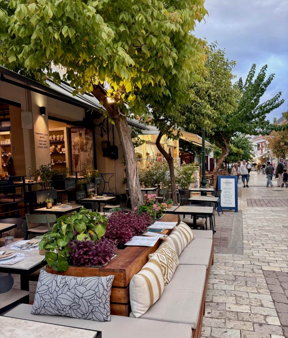 Charming scenes around Skiathos Town