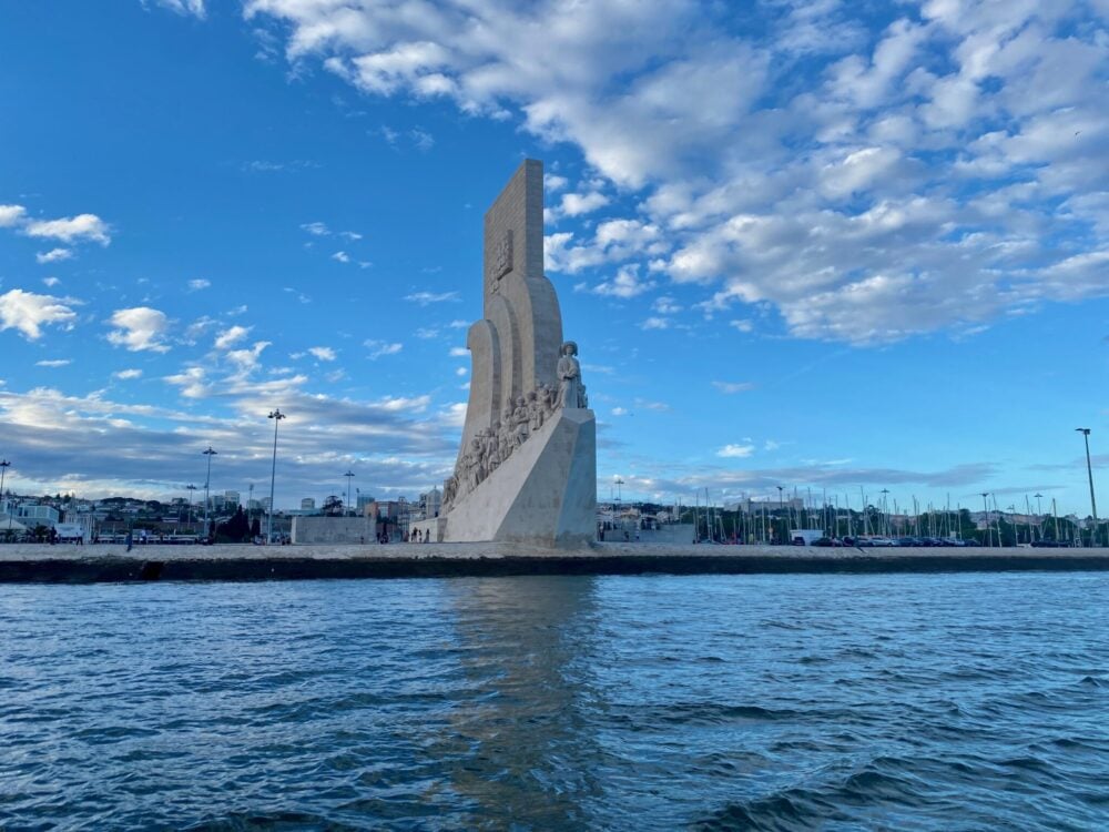 Monument to the Discoveries (Padrão dos Descobrimentos) in Belém, Lisbon