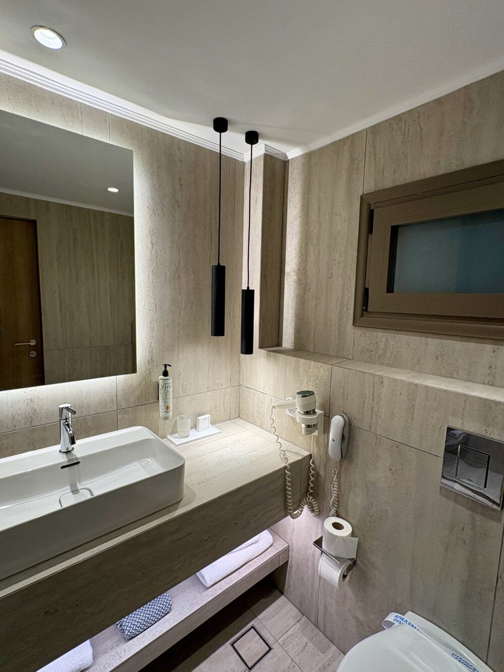 Our room at Kassandra Bay Resort in Skiathos